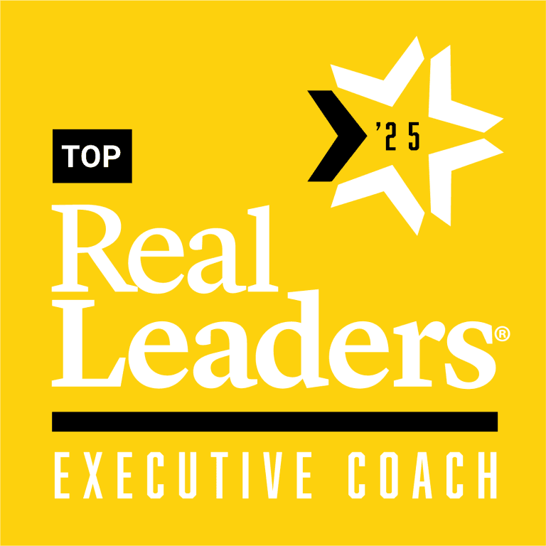 Real Leaders Executive Coach Badge