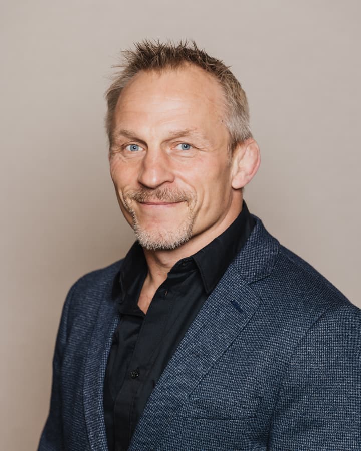 Mark Griffin Headshot