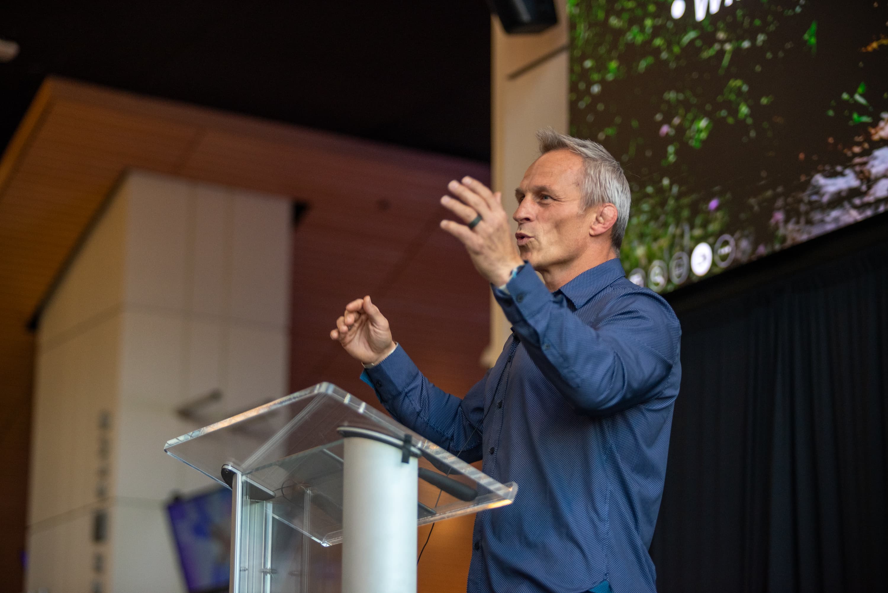 Mark Griffin Speaking